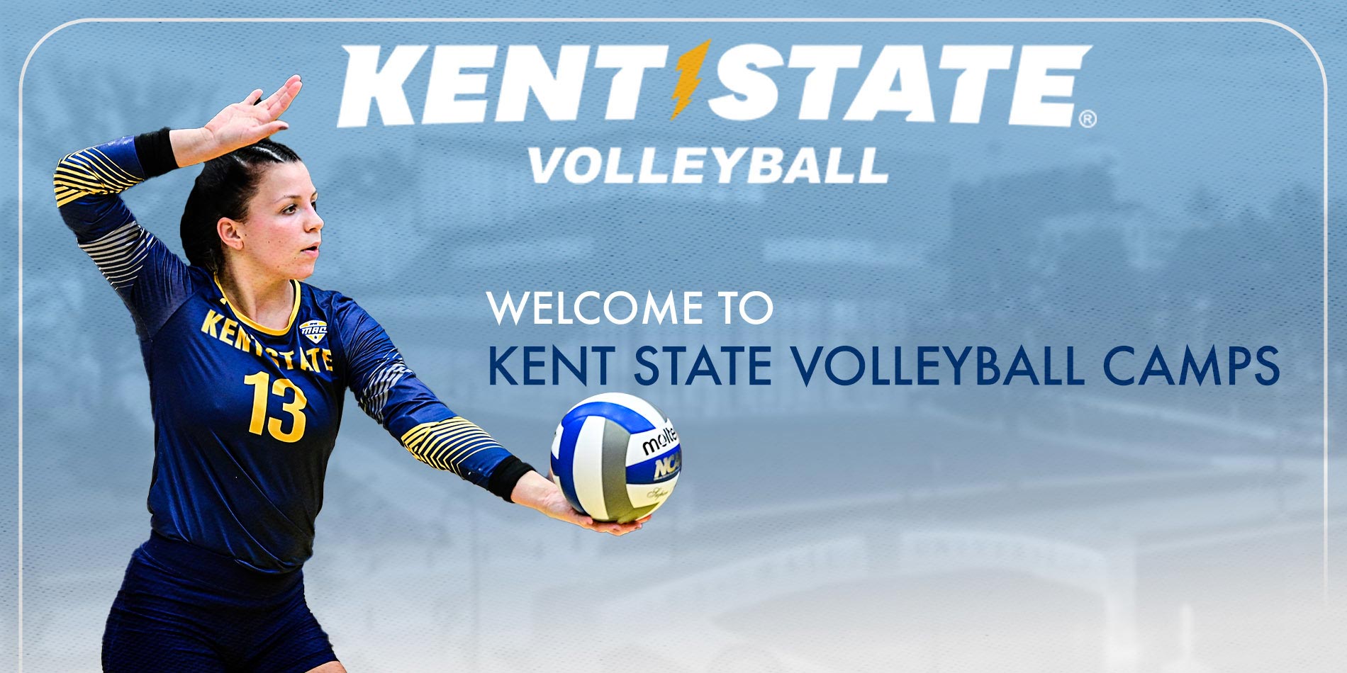 Kent State Volleyball Slide 3